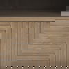 Sable  19.0L x 19.0W x 21.5H Light Brown Wood Side Table thumbnail 11