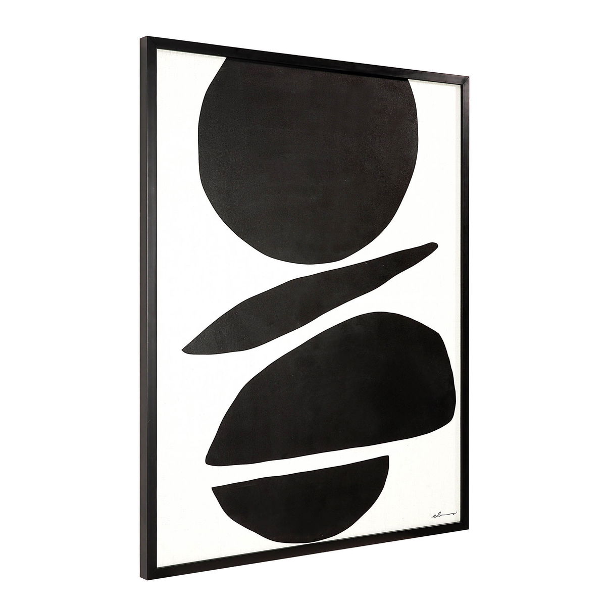 Cercola  Wall Art, Painting by Renwil, 57" height x 1.75" depth View 2