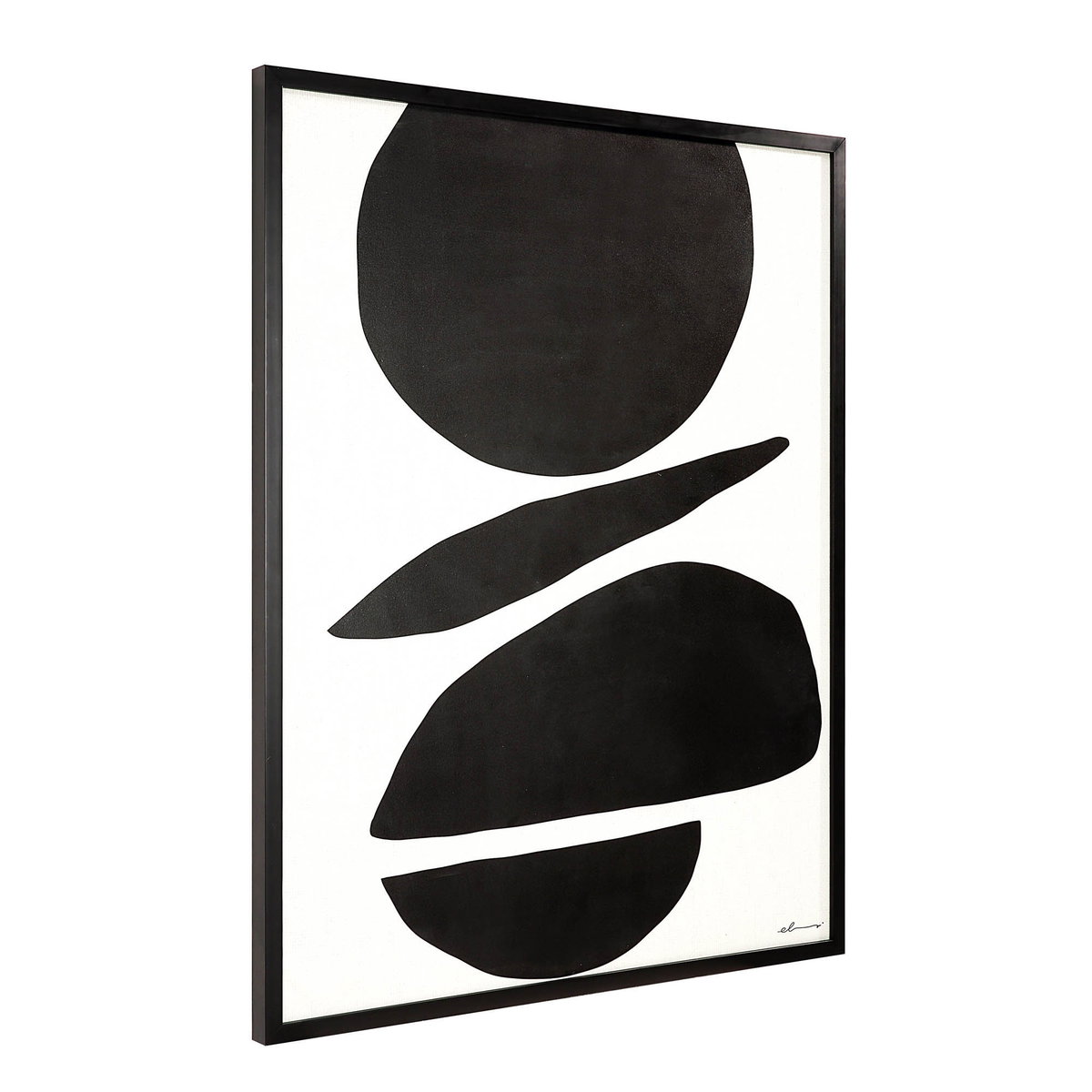 Cercola  Wall Art, Painting by Renwil, 57" height x 1.75" depth View 2