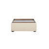 Montana Storage Ottoman Flecked Oat, by Moe's Home, 35.4" width x 13.4" height x 35.4" depth thumbnail 3