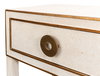 Gabriella Shagreen Nightstand Osprey Wht, by Sarreid, 1'2" length x 1'8" width x 2'7" height thumbnail 12
