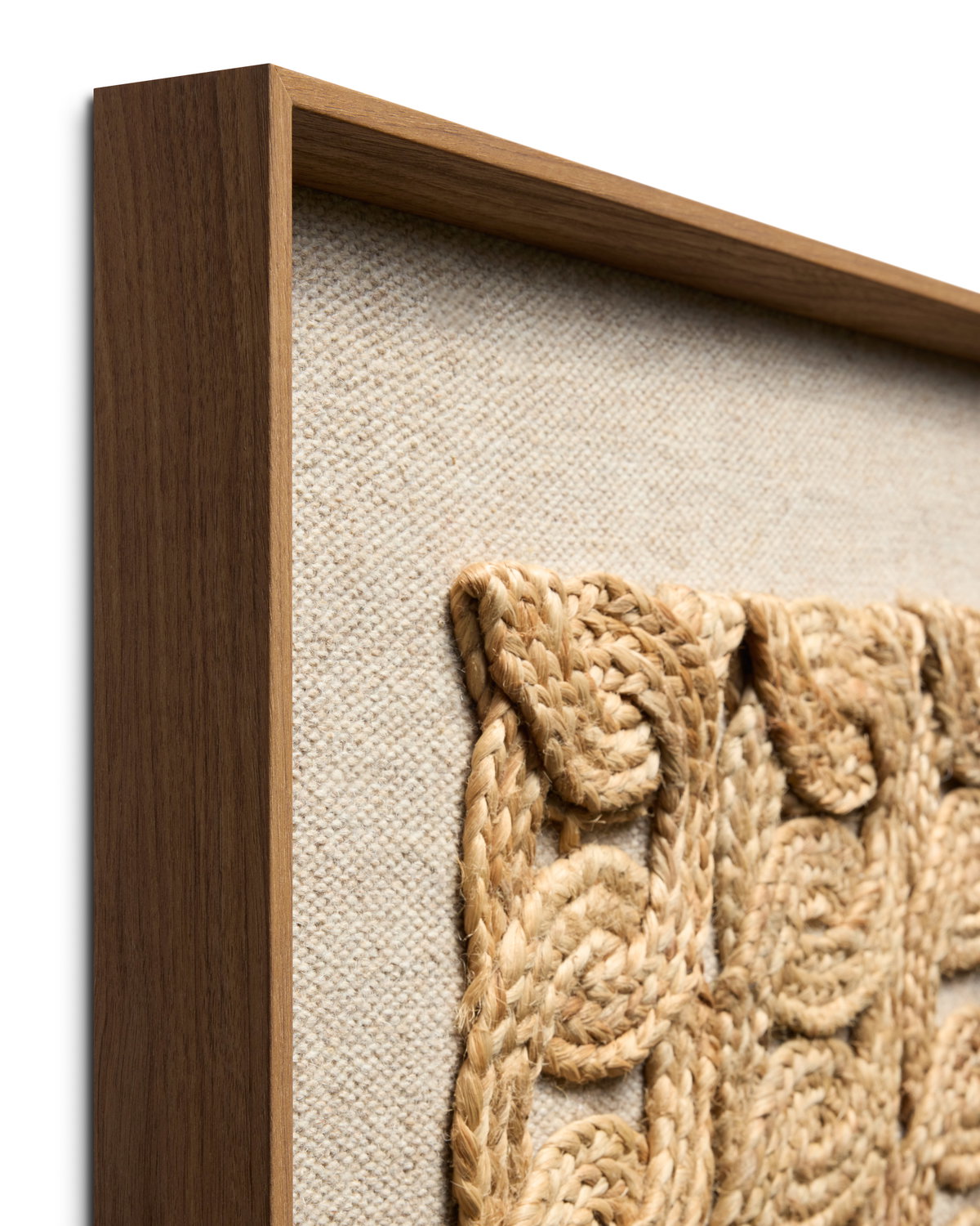 Loloi Rustic Ropes Wall Art, Wall Hanging, 33" length x 41" width View 2