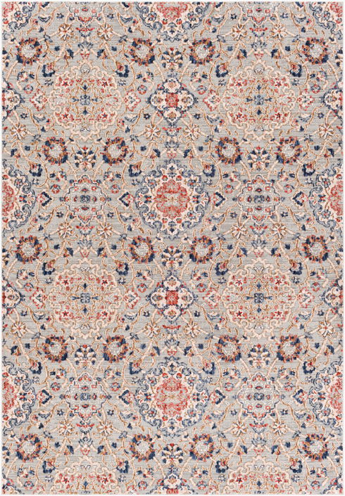Infinity Machine Woven Rug