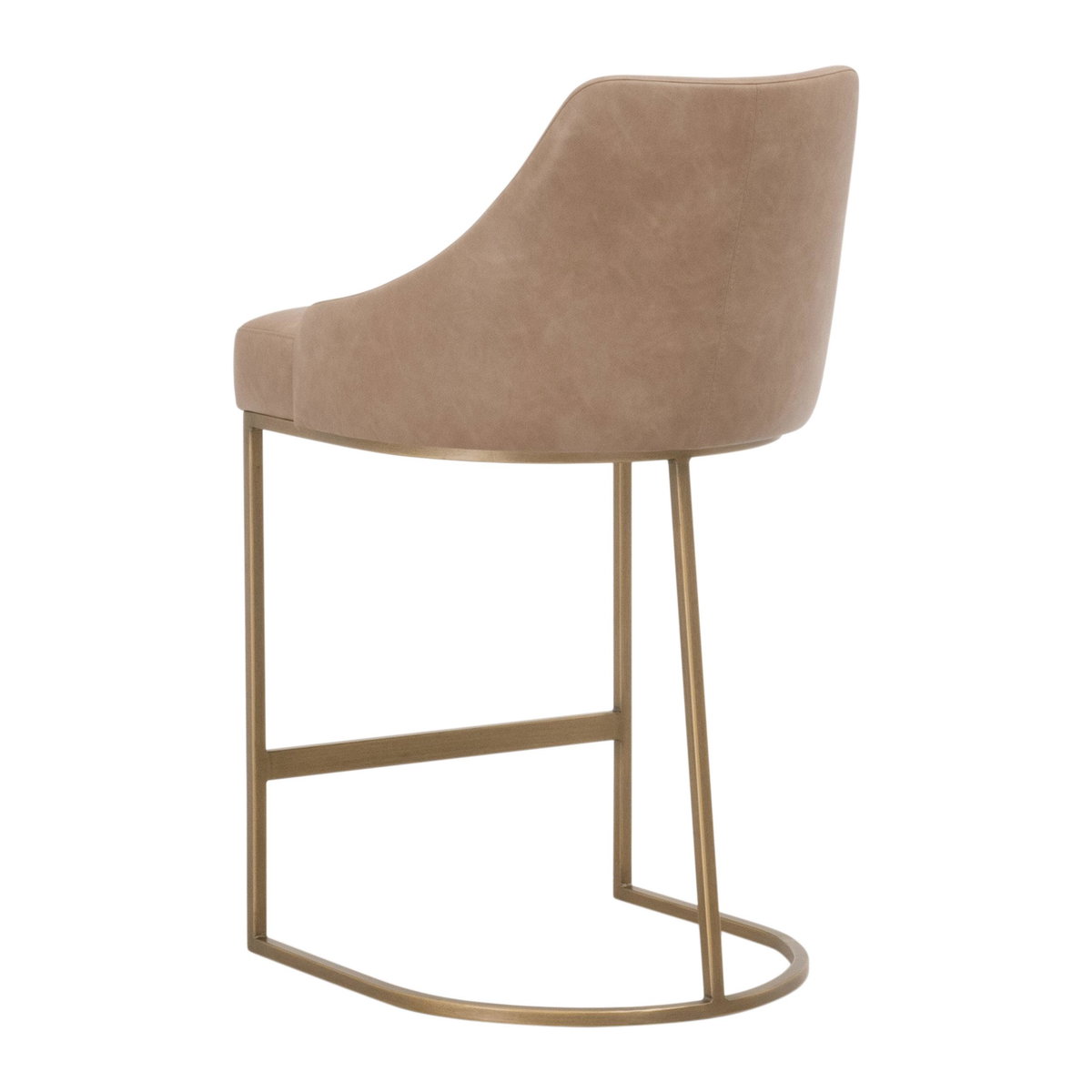 Parissa Counter Stool, Set of 2, Dining Chair by Essentials for Living, 19" width x 35.25" height x 21" depth View 4