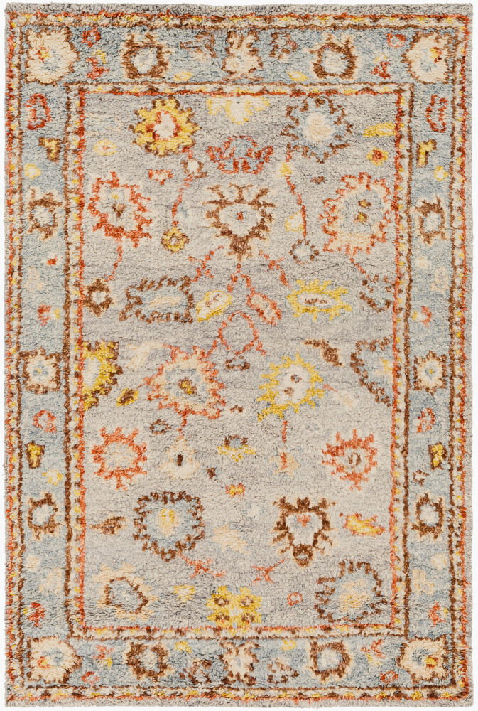 Marrakech Handmade Rug, by Surya, 9' length x 6' width