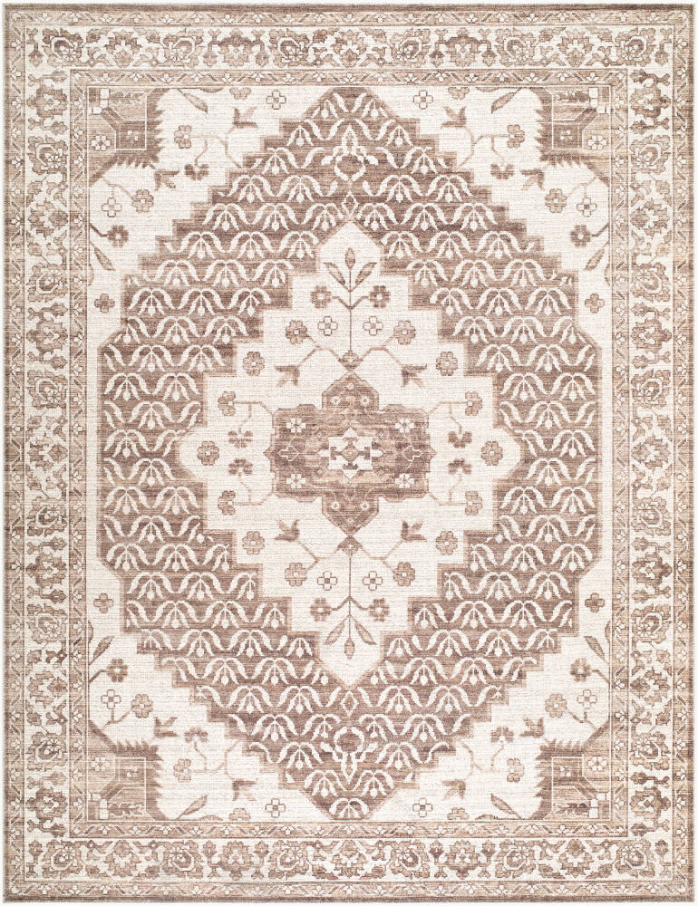 Athiyo Machine Woven Rug, by Surya, 11'11.7" length x 9'1.05" width