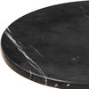 Rosston Black Marble Accent Table thumbnail 5