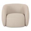 Rae Outdoor Accent Chair Beige Check thumbnail 0