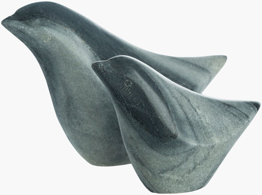 Oriole Decorative Sculpture, by Surya, 2" width x 4" height