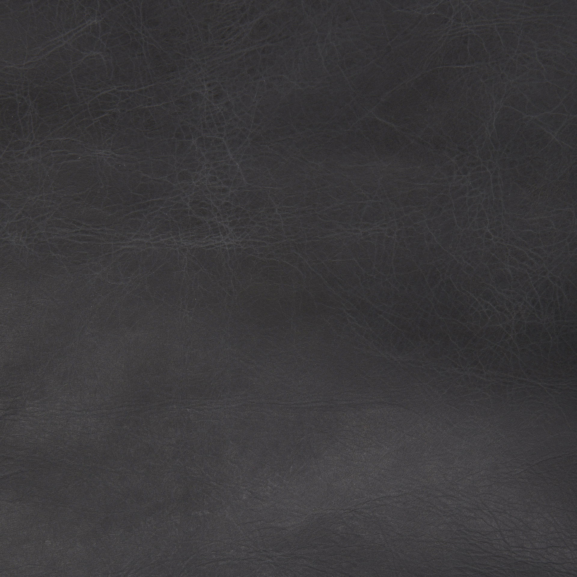 Cochrane  Black Leather Wrapped Chair, Accent Chair by Mercana, 34.5" length x 33" width x 32.5" height View 2