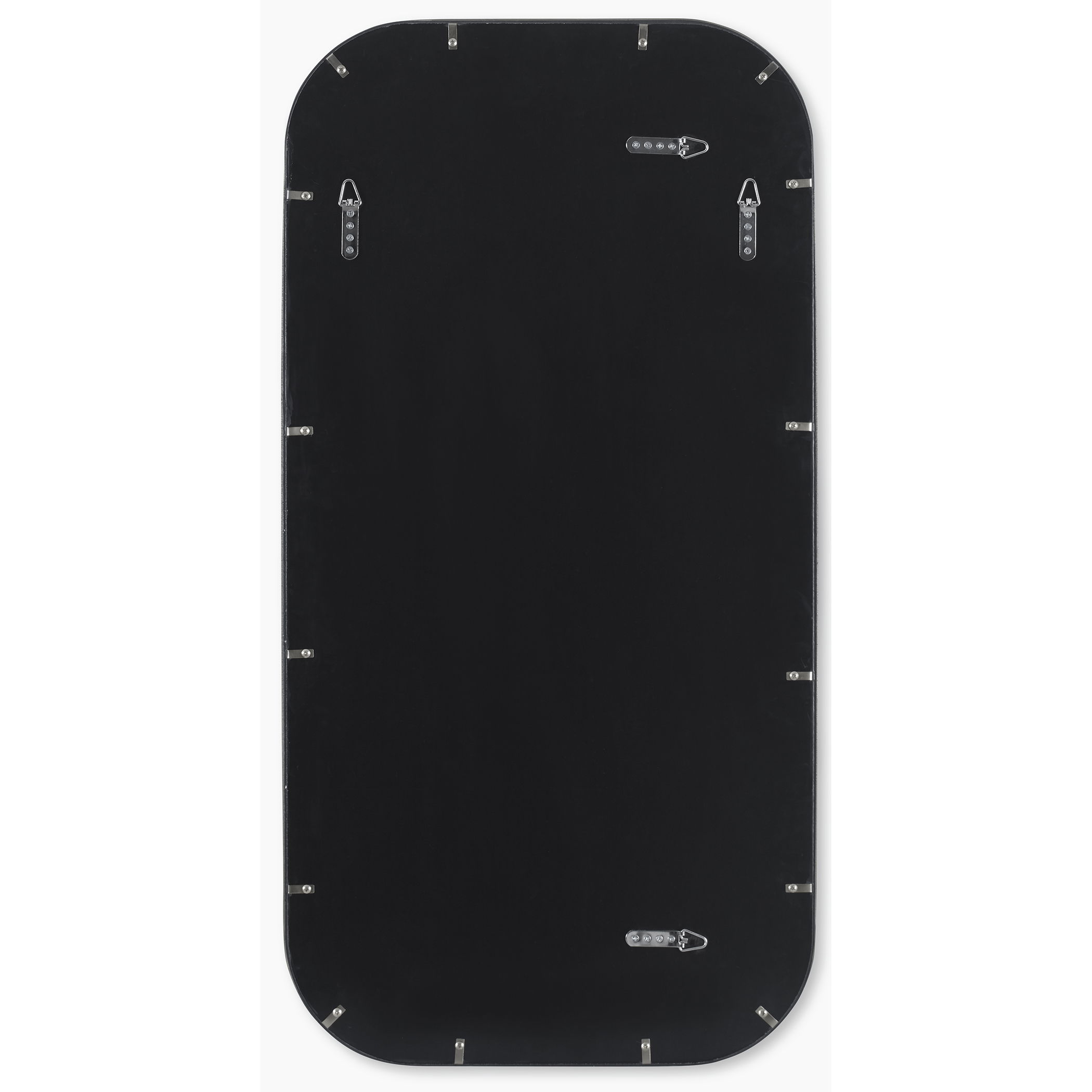 Taft Plated Brass Mirror, by Uttermost, 21" width x 41" height x 0.75" depth View 8