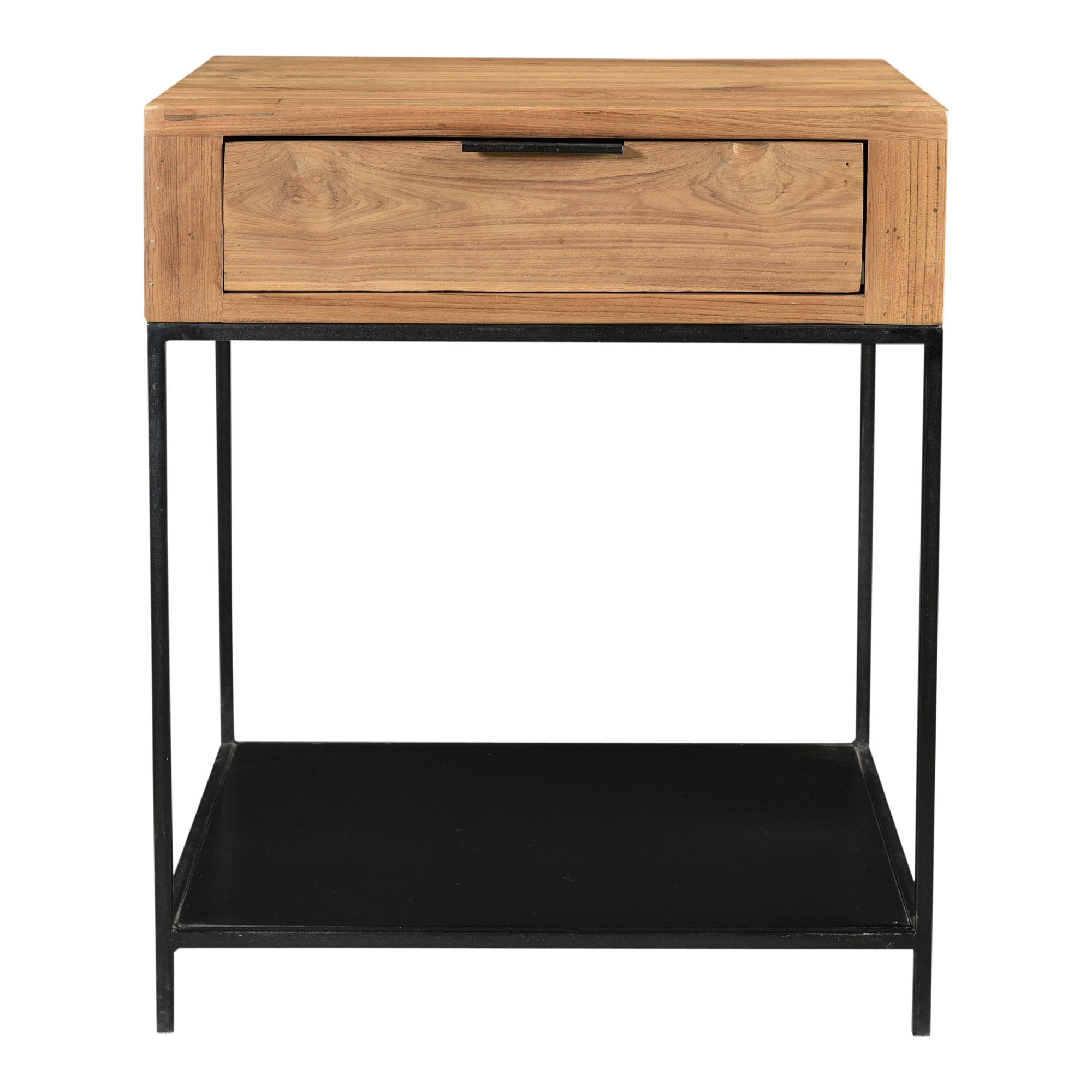 Joliet Side Table Natural, Side & End Table by Moe's Home, 20" width x 24" height x 20" depth View 1
