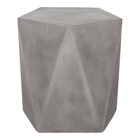 Gem Outdoor Stool Grey