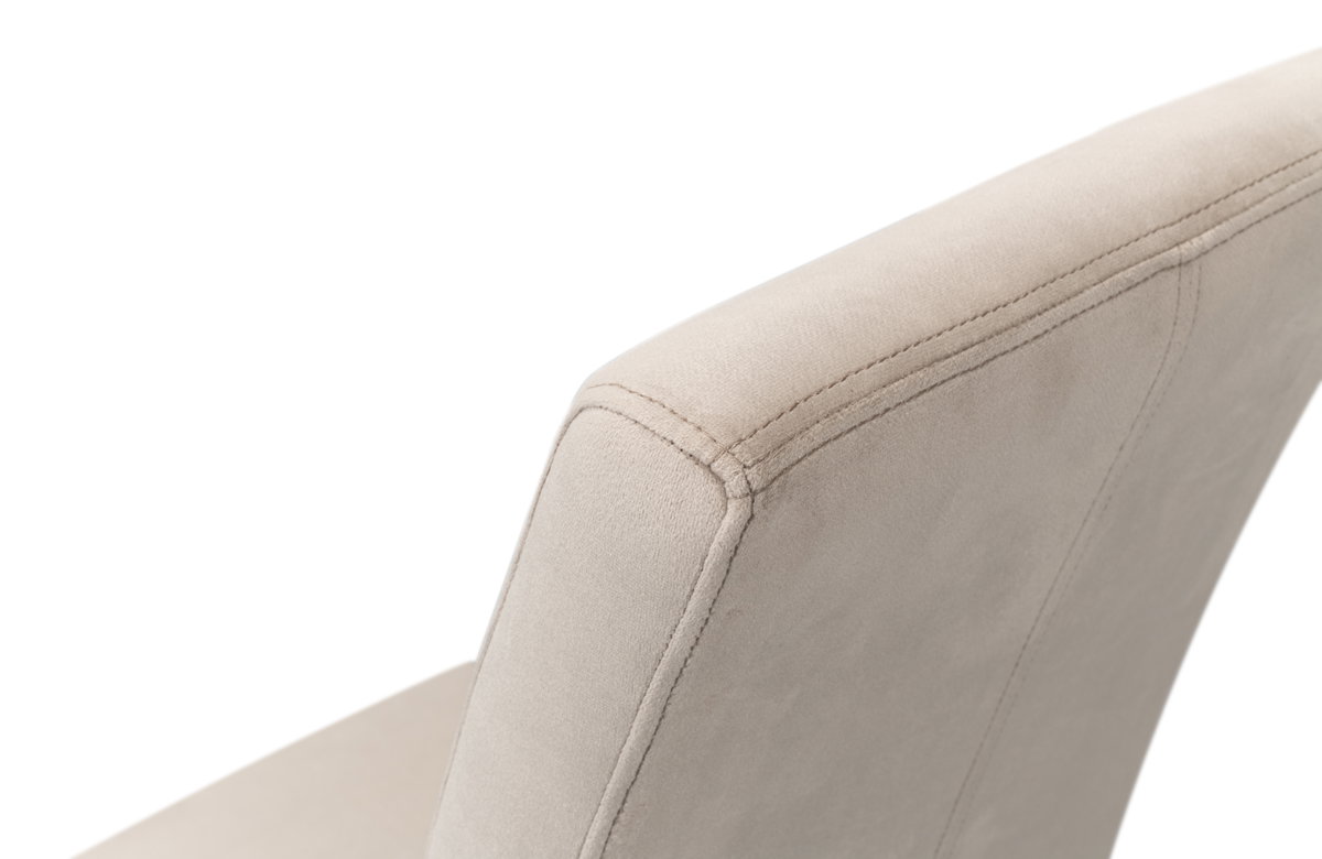 Sawyer Side Chair, by Sarreid, 1'10" length x 1'5" width x 3'4" height View 3