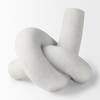 Otto  Granite Resin Large Knot Sculpture Decorative Object, by Mercana, 12.01" length x 10.47" width x 7.48" height thumbnail 6