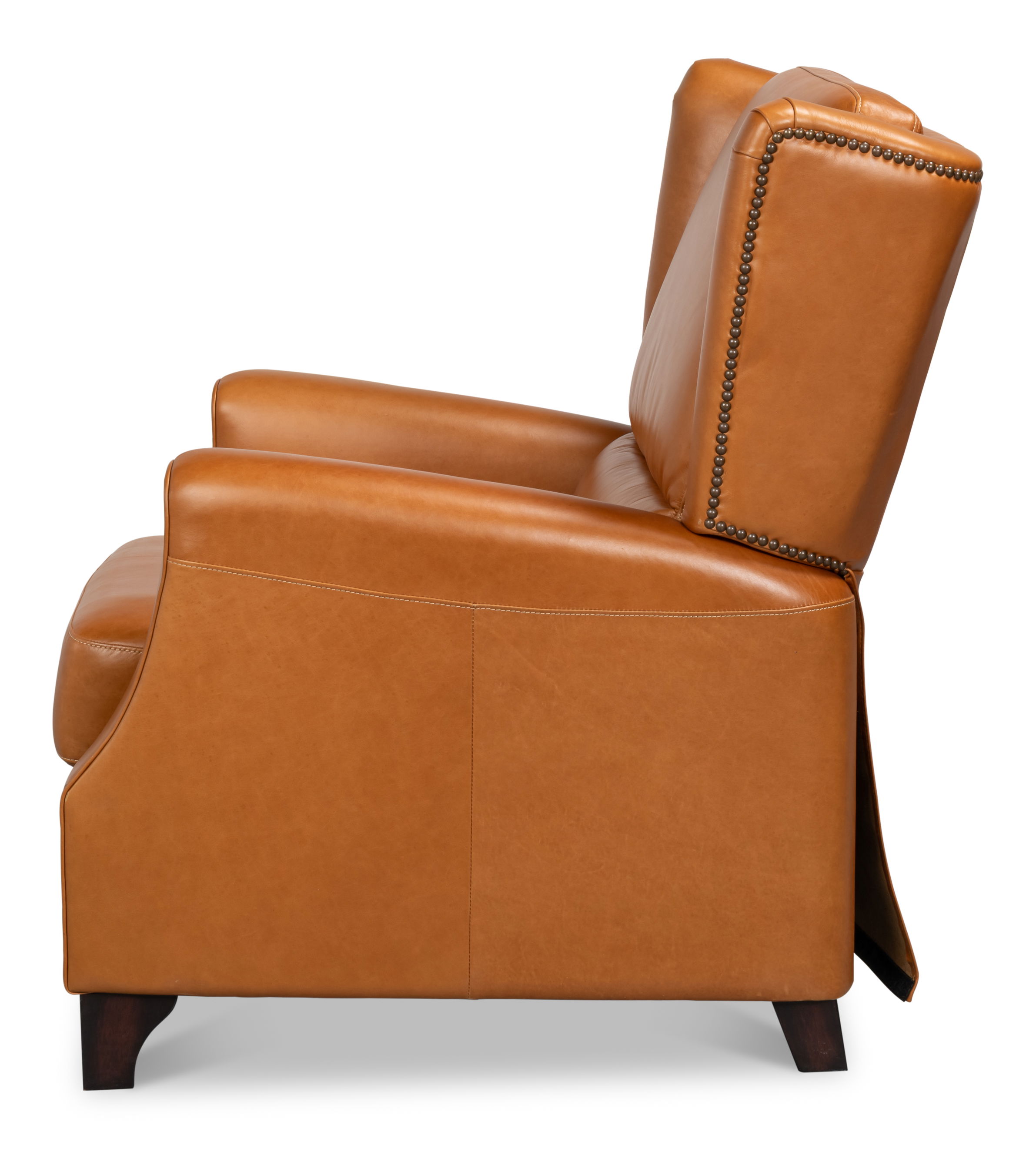 Bradford Leather Recliner large image 