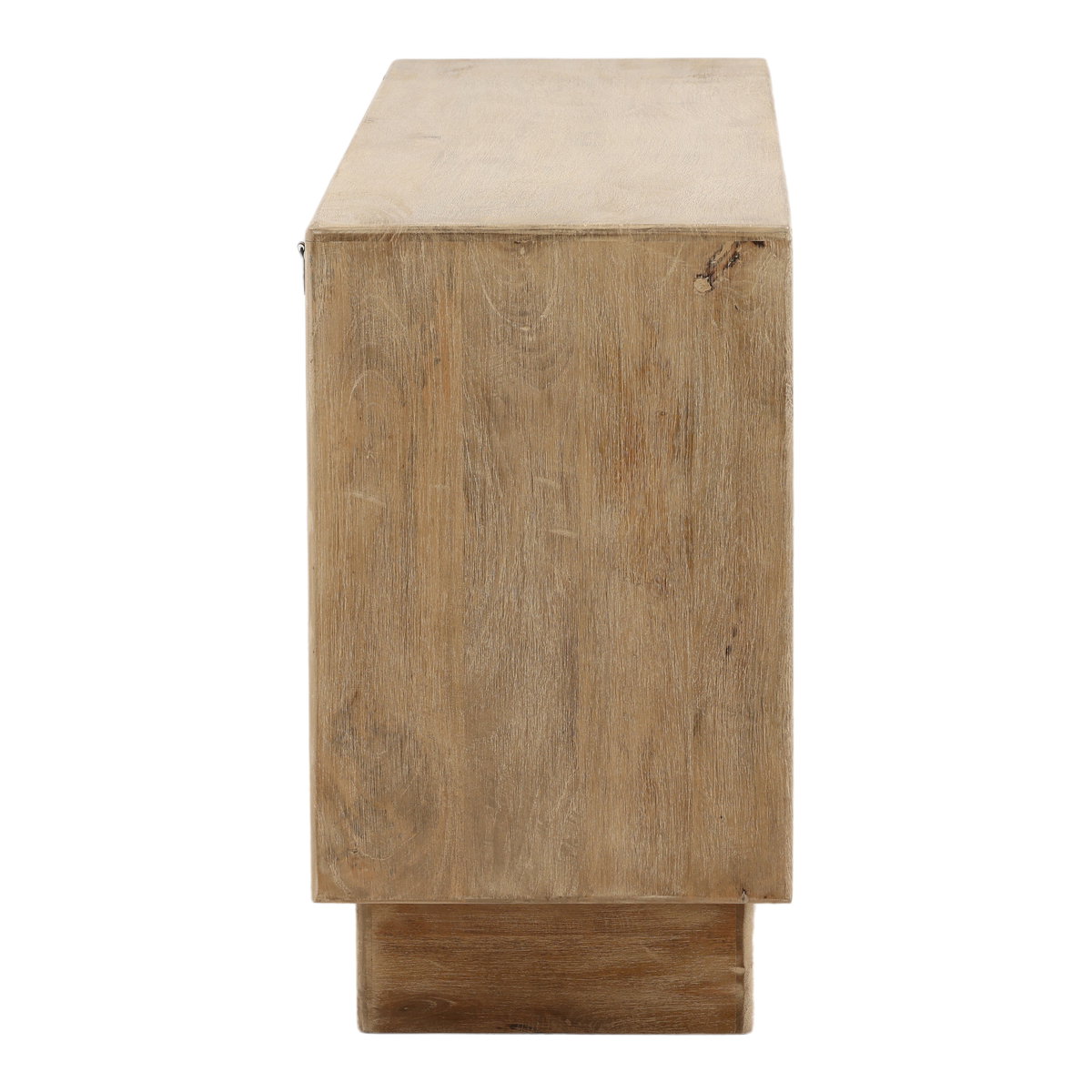 Hartland Sideboard Light Natural, Sideboards & Buffet by Dovetail, 78" width x 32" height x 18" depth View 3