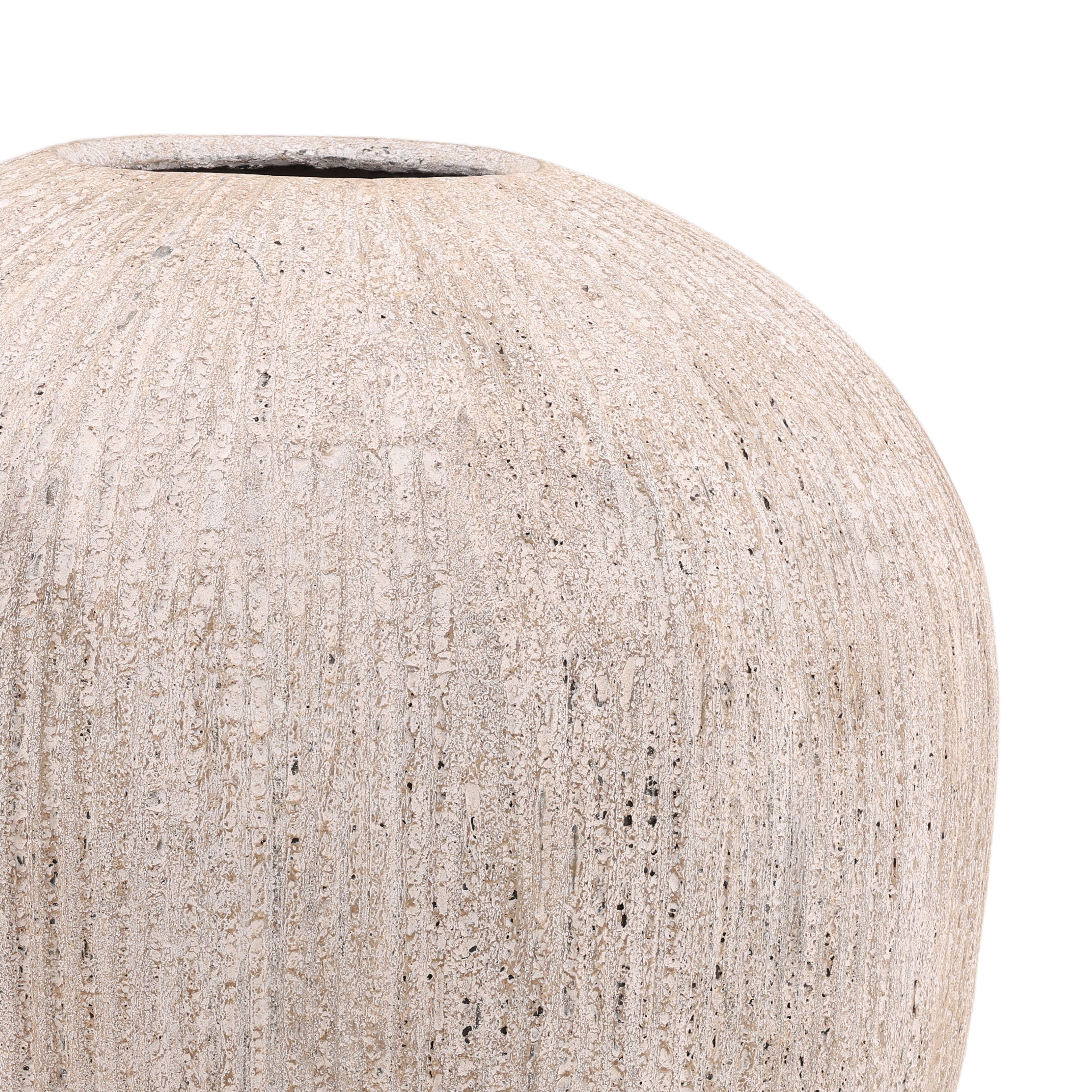 Striped Pot Small, Planter by Dovetail, 23.5" width x 31.5" height x 23.5" diameter x 23.5" depth View 2