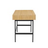 Santa Cruz Desk, Wheat, Writing Desk by Greenington, 48" length x 24" width x 30" height thumbnail 3