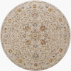Reina Machine Woven Rug, by Surya, 5'2.99" length x 5'2.99" width thumbnail