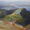 Above The Lakes Framed Landscape Print, by Uttermost, 4'3.25" width x 2'3.25" height x 2" depth thumbnail 6