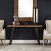 Freddy Weathered Console Table, Furniture by Uttermost, 55" width x 30" height x 15.75" depth thumbnail 7