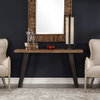 Freddy Weathered Console Table, by Uttermost, 55" width x 30" height x 15.75" depth thumbnail 7