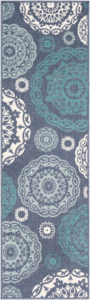 Alfresco Machine Woven Rug, by Surya, 7'10.49" length x 2'4.74" width
