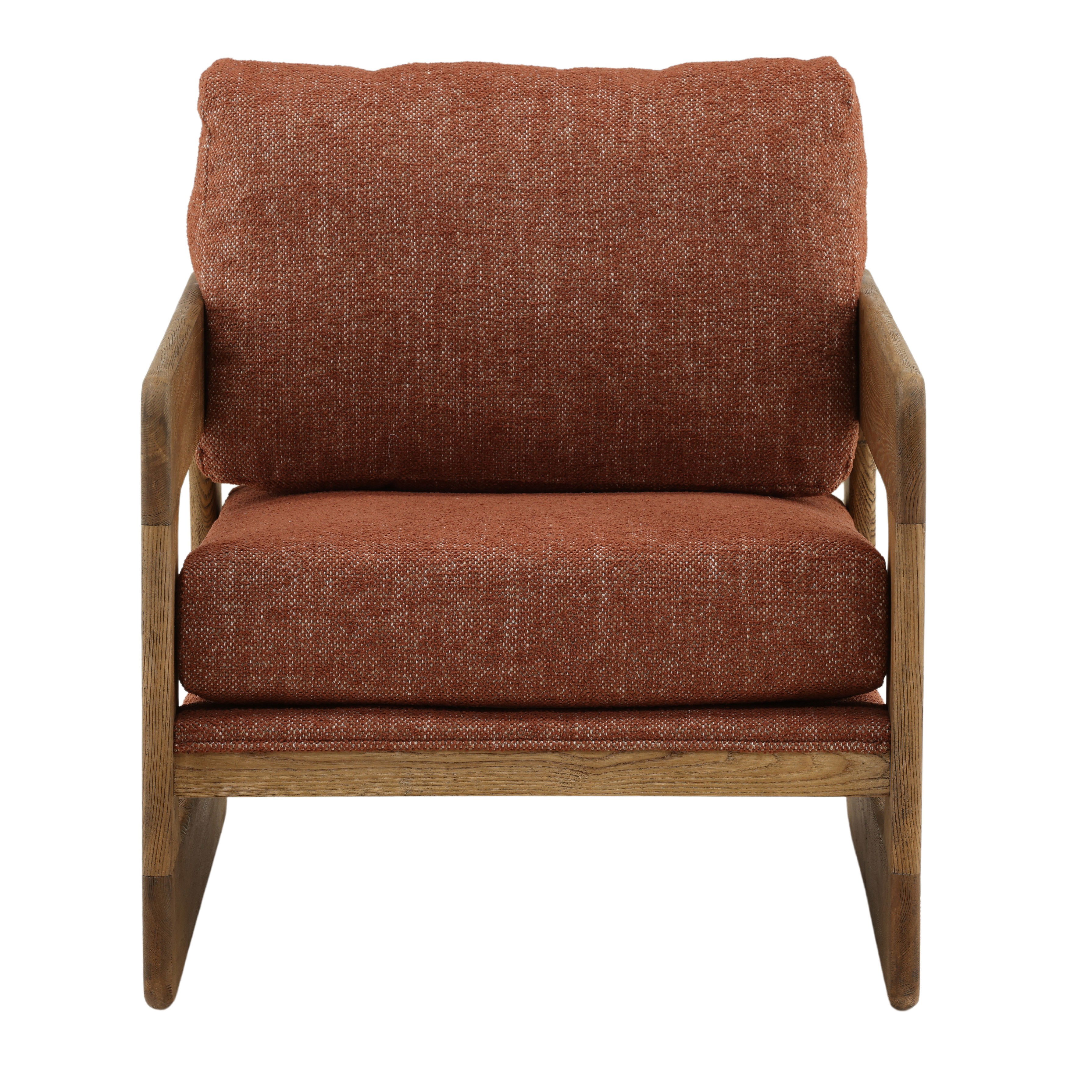 Malia Occasional Chair Brown large image 