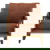 Malia Occasional Chair Brown thumbnail 1