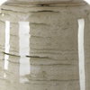 Strata Tan Glaze Table Lamp, by Uttermost, 1'6" width x 2'2.25" height x 1'6" depth thumbnail 8