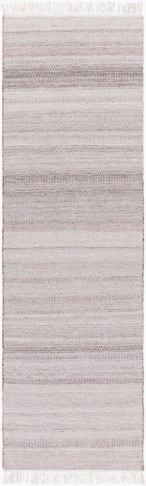 Lily Handmade Rug, by Surya, 8' length x 2'6" width