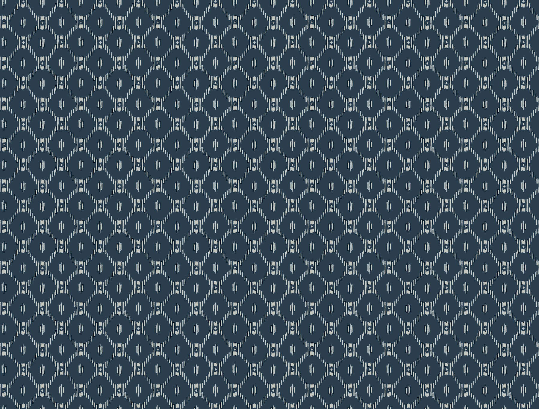Fretwork Blue Wallpaper large image 