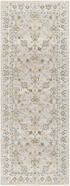 Dresden Machine Woven Rug, by Surya, 7'2.61" length x 2'7.5" width thumbnail