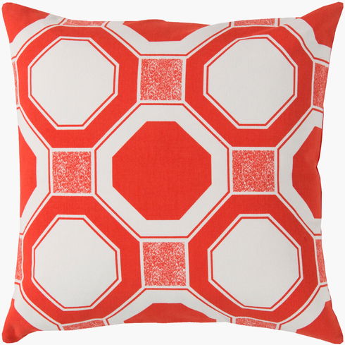 Octagonal Accent Pillow