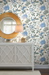 Morning Garden White Wallpaper thumbnail 2