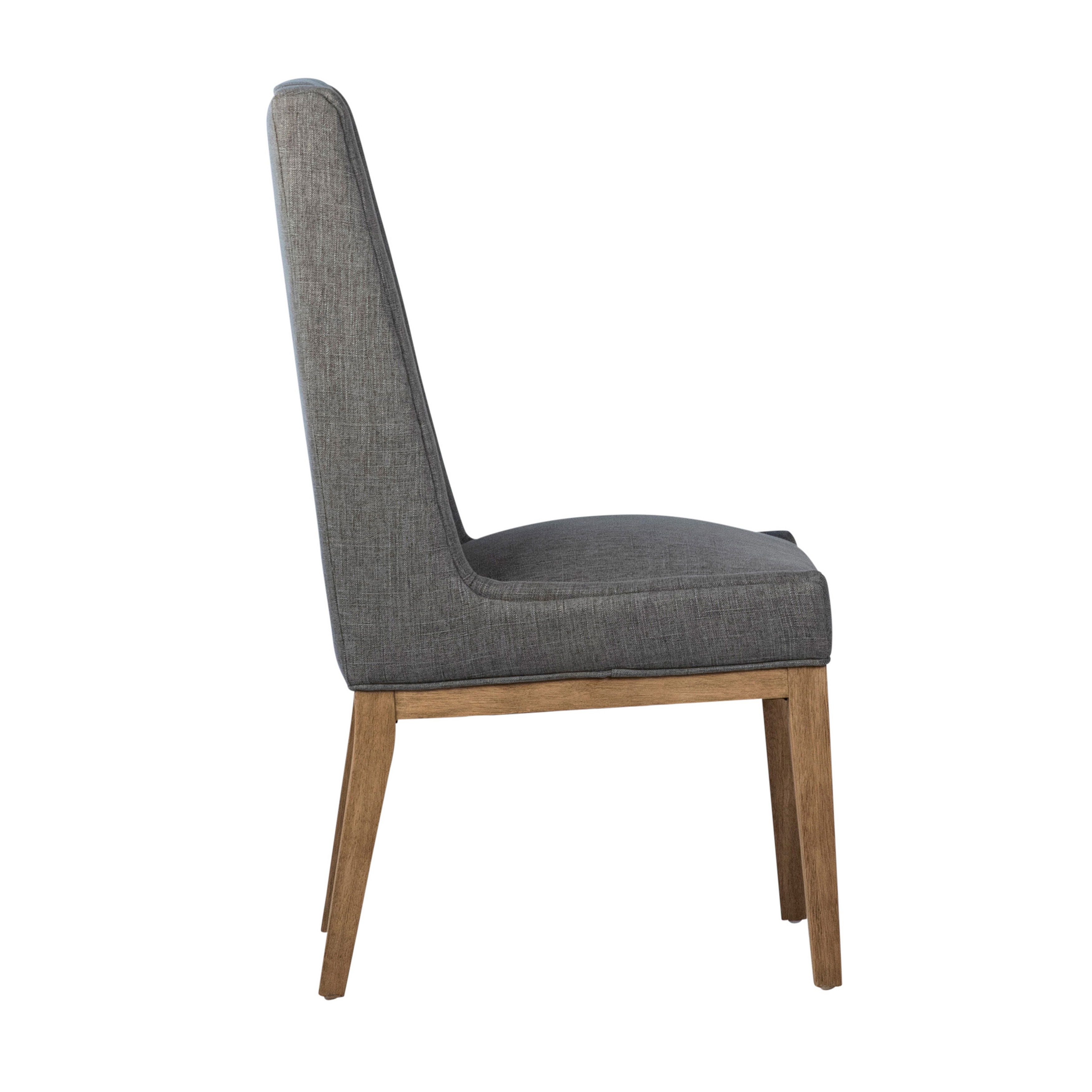 Oliver Dining Chair W/ Perf Fabric, by Dovetail, 23" width x 42" height x 26" depth View 3