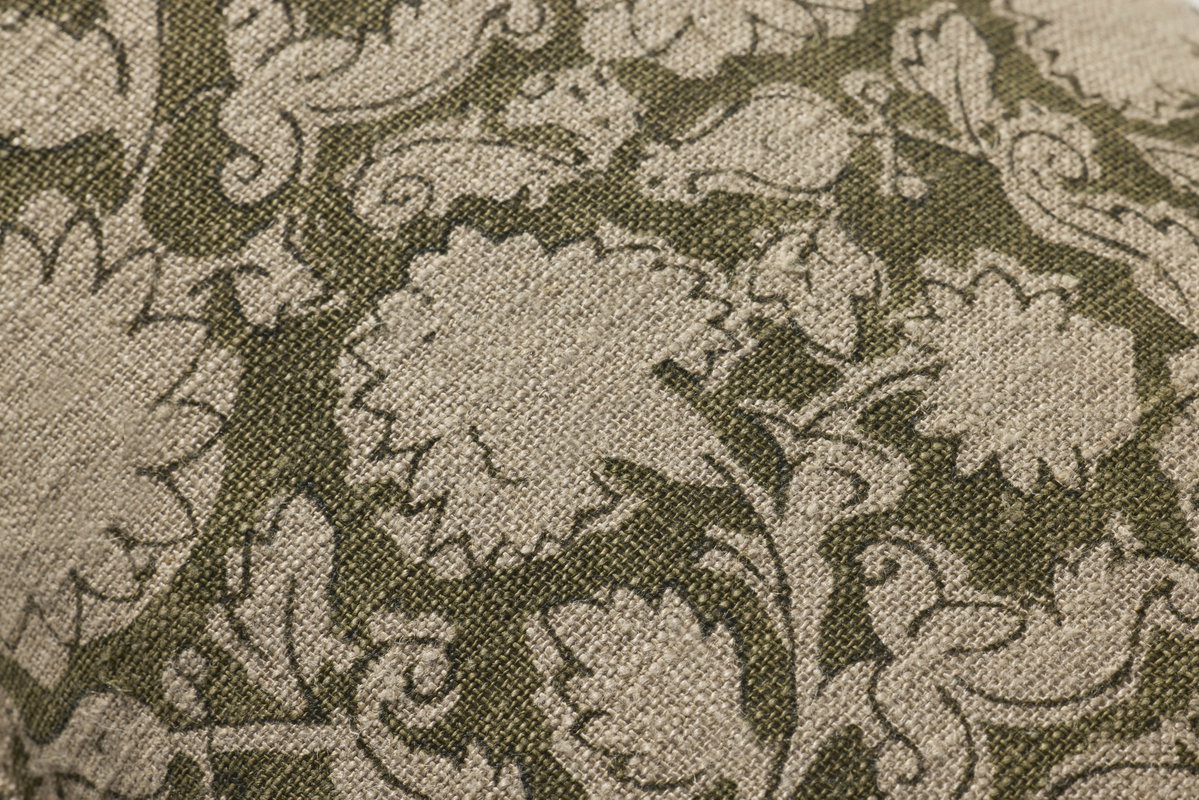 Loloi Green Pillow, Decorative Pillow, 12" length x 27" width View 3