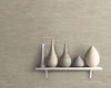 Heathered Wool Beige Wallpaper thumbnail 1