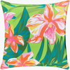 Ulani Accent Pillow, Decorative Pillow by Surya, 16" length x 16" width thumbnail