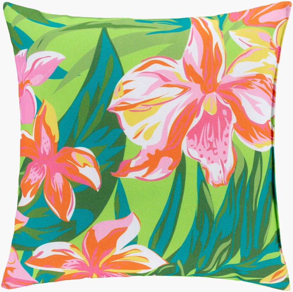 Ulani Accent Pillow, Decorative Pillow by Surya, 16" length x 16" width