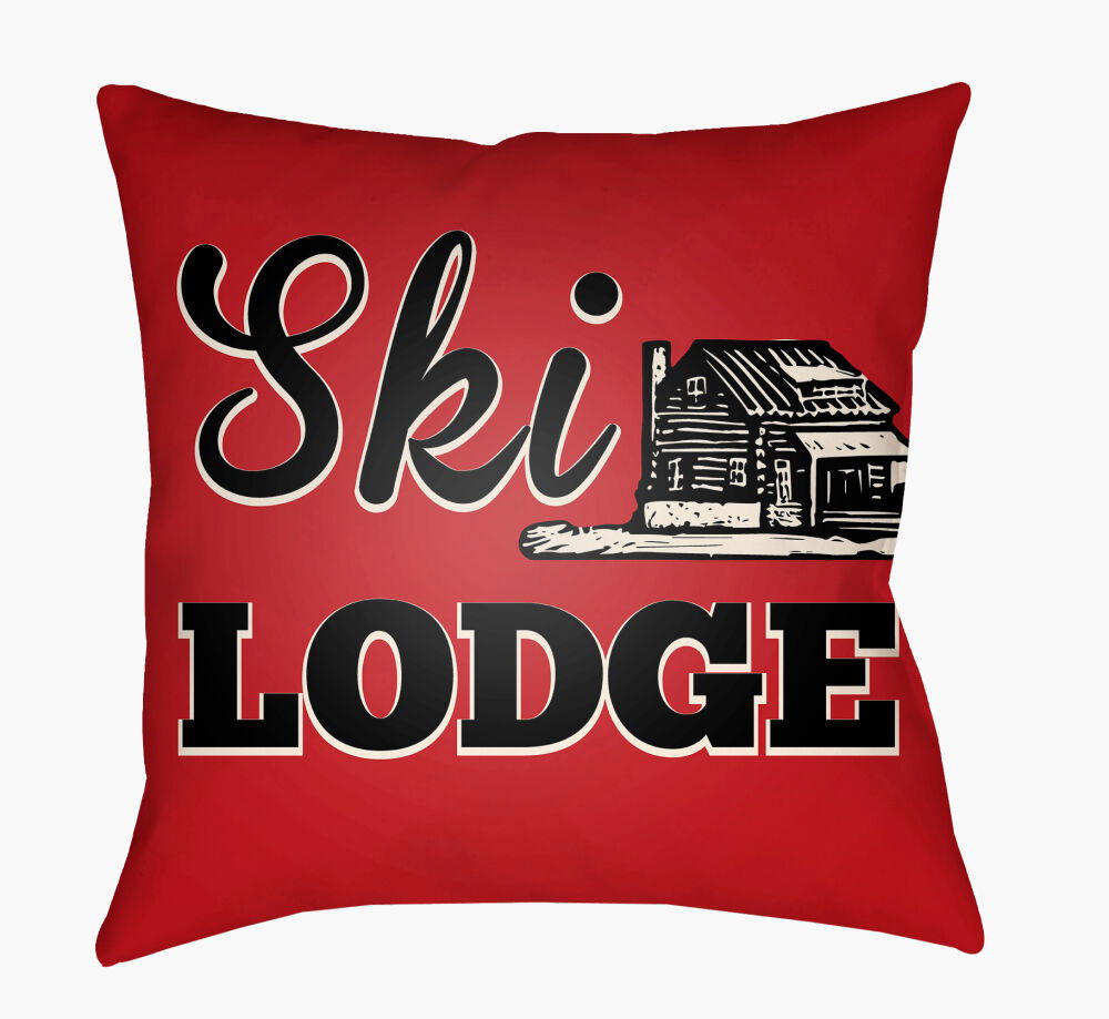 Lodge Cabin Floor Pillow large image 