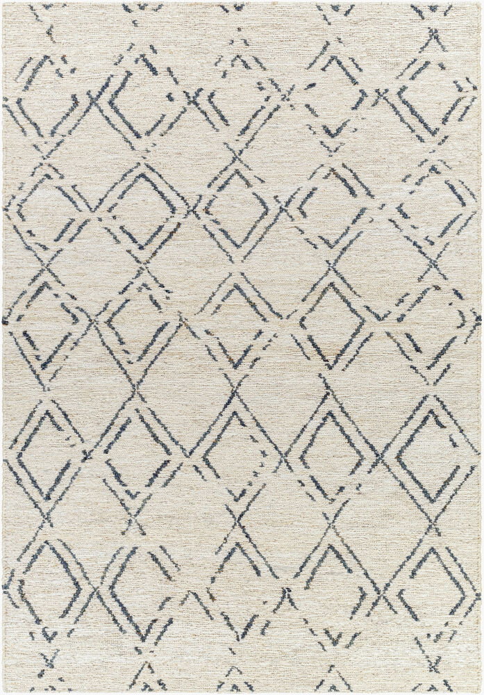 Riah Handmade Rug, by Surya, 9' length x 6' width