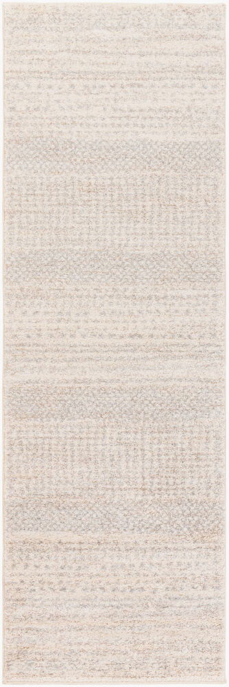 Fowler Machine Woven Rug, by Surya, 8'0.46" length x 2'7.5" width