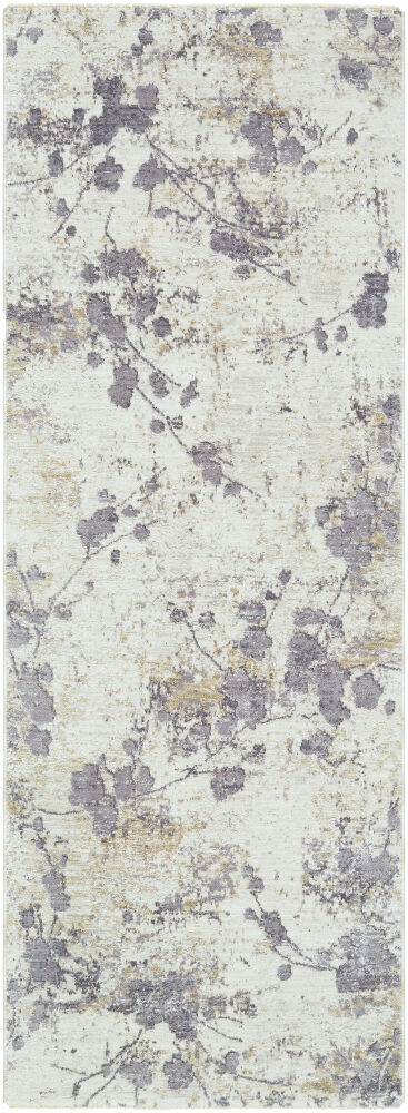 Gakko Machine Woven Rug, by Surya, 7'2.61" length x 2'7.5" width