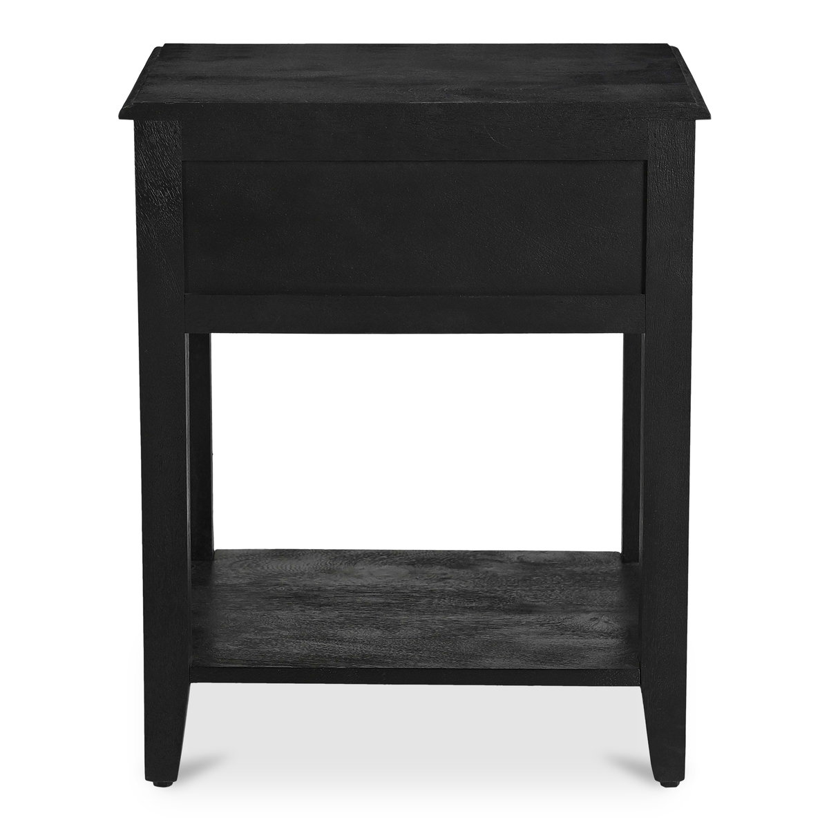 Corrine Nightstand Antique Black, by Moe's Home, 19" width x 23" height x 14" depth View 7