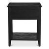 Corrine Nightstand Antique Black, by Moe's Home, 19" width x 23" height x 14" depth thumbnail 7