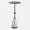 Kincaid Metal Drink Table, Side & End Table by Uttermost, 11" width x 24" height x 11" depth thumbnail 1