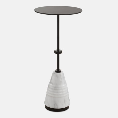 Kincaid Metal Drink Table