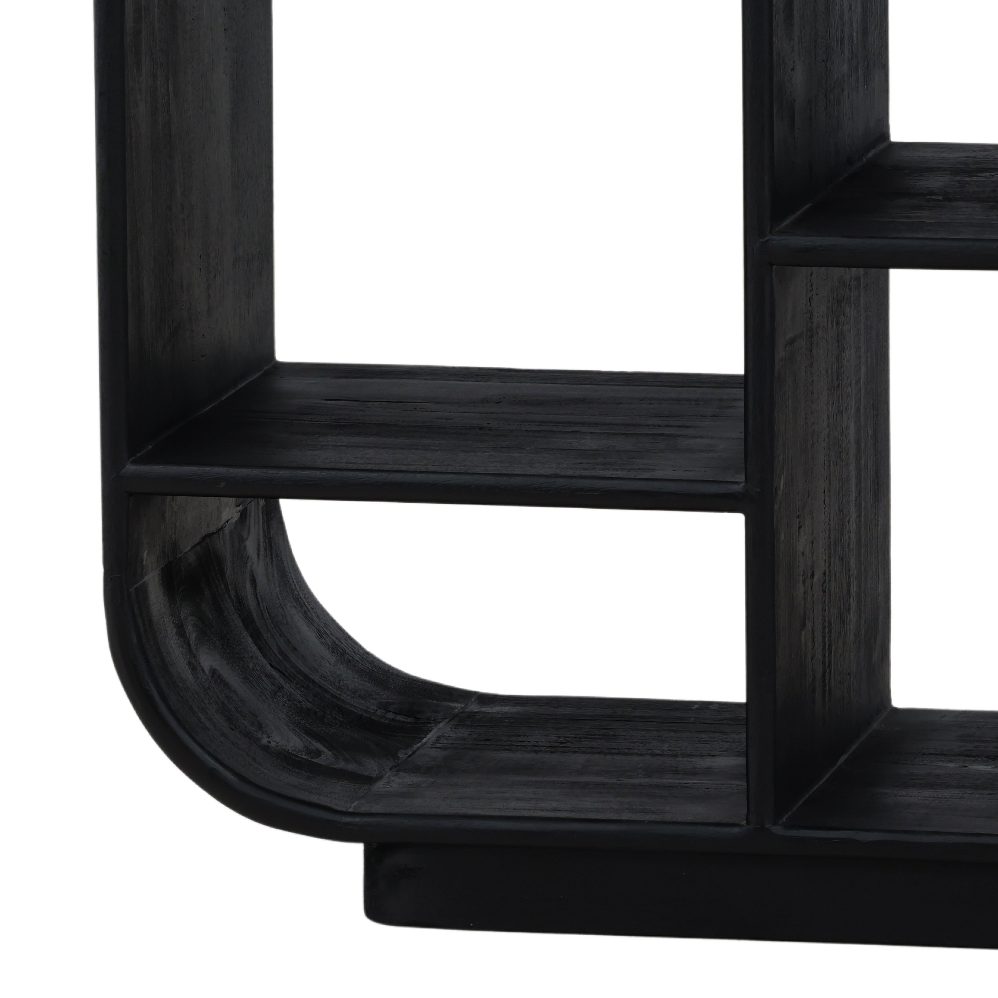 Vivica Bookcase Black large image 